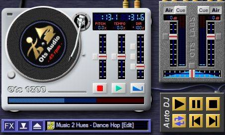 Create A Professional DJ Party Mix With OTS Turntables
