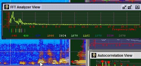 Sonogram Visible Voice - Powerful Voice Spectrogram Software