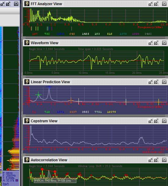 Sonogram Visible Voice - Powerful Voice Spectrogram Software
