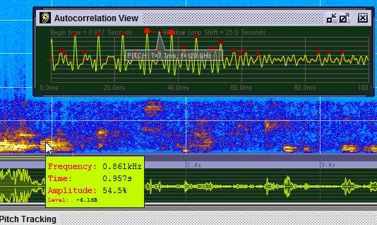 Sonogram Visible Voice - Powerful Voice Spectrogram Software