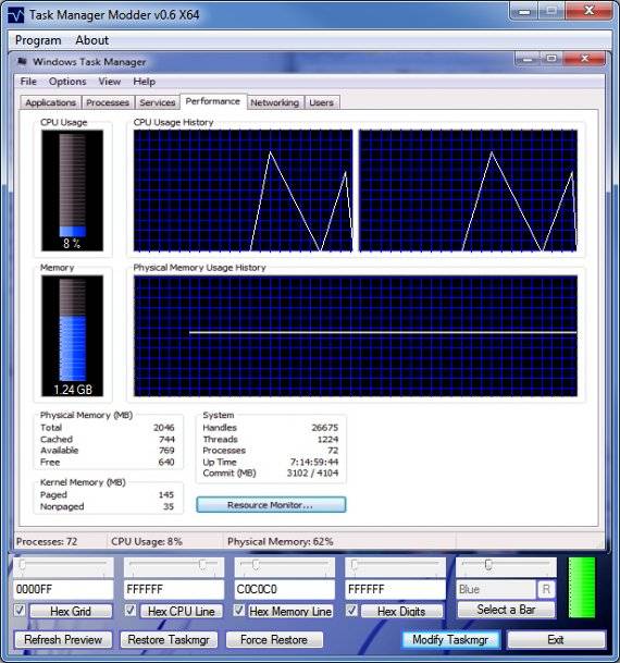 Task Manager Editing Customize The Windows Task Manager To Your Liking with Task Manager Modder