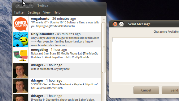 Linux Train Tweet 5 Linux Twitter Clients You Probably Don't Know About