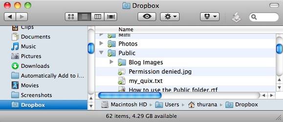How To Use Dropbox As Free Unblockable Image Storage For Your Blog