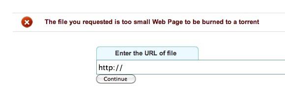 How To Create A Torrent From Any Direct Download with Burnbit