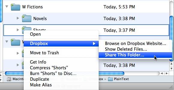 Five Tips To Use Dropbox As The Perfect Writing Environment