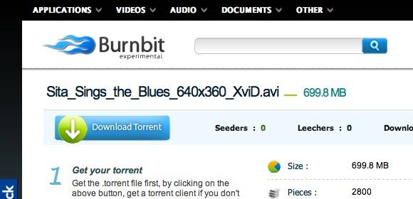 How To Create A Torrent From Any Direct Download with Burnbit