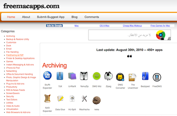 11 Online Sources For The Best In Mac Freeware [Mac]