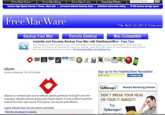 11 Online Sources For The Best In Mac Freeware [Mac]