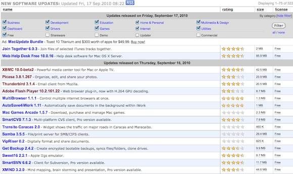 11 Online Sources For The Best In Mac Freeware [Mac]
