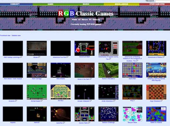 7 Sites To Find The Best Classic DOS Games