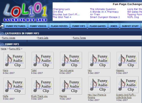 Top 10 Online Sources For Funny Mobile Sound Clips