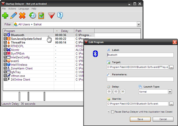 3 Small Windows Tools to Delay Any Programs at Startup