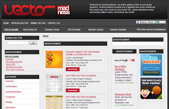 10 Best Websites For Free Vector Art Downloads