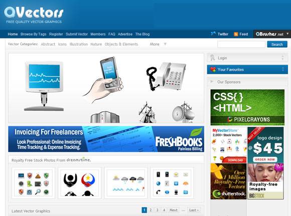 10 Best Websites For Free Vector Art Downloads