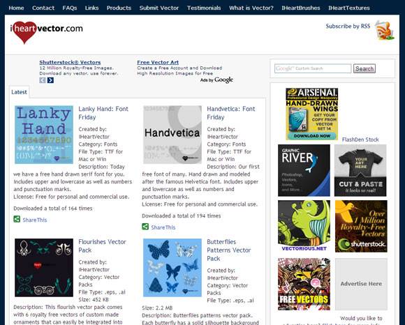 10 Best Websites For Free Vector Art Downloads