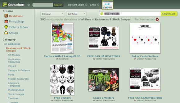 10 Best Websites For Free Vector Art Downloads
