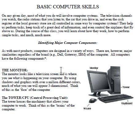 10 Helpful Resources on the Basics For The Computer Illiterate