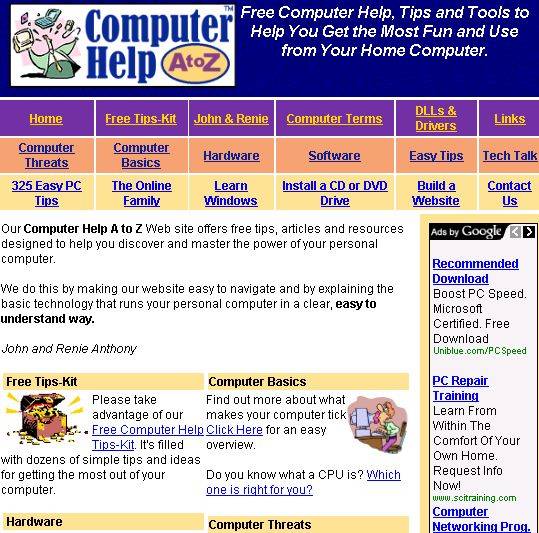 10 Helpful Resources on the Basics For The Computer Illiterate