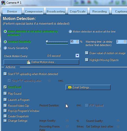 How To Automatically Post Webcam Snapshots As New Blog Posts