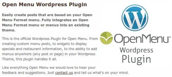 View Any Restaurant Menu Online With OpenMenu