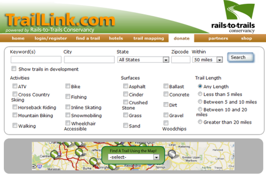 Get Fit: 10 Sites To Find Best Walking, Running & Hiking Trails