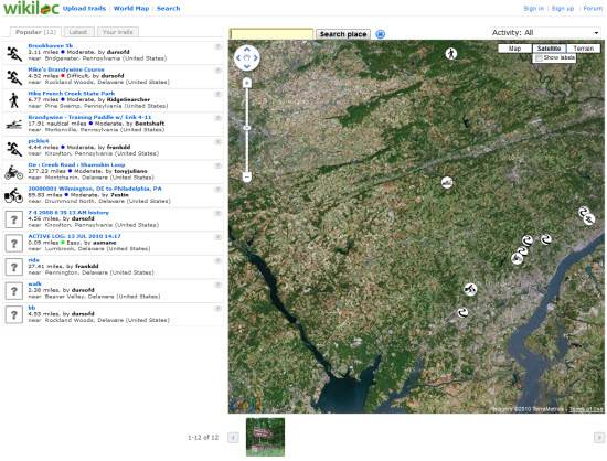 Get Fit: 10 Sites To Find Best Walking, Running & Hiking Trails