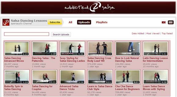 Top 10 YouTube Dance Lessons To Learn Cool Dance Moves