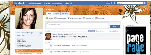 Faecbook Background Info Example 3 Ways To Customize Facebook Colors & Background Images