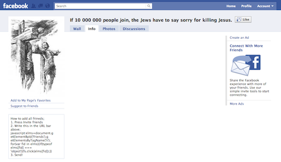 The 10 Most Controversial Facebook Fan Pages