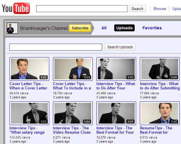Yt Interview 5 Video Channels For Learning Basic Job Interview Skills