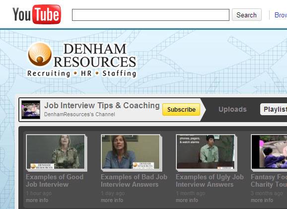 Youtube Interview 5 Video Channels For Learning Basic Job Interview Skills