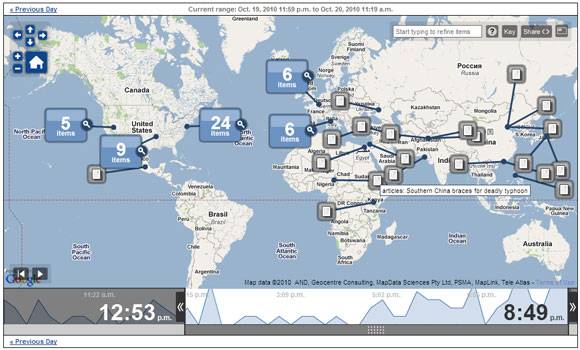 Catch the News on a World Map With These 7 Map-Based News Aggregators