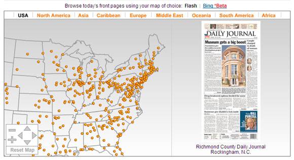 Catch the News on a World Map With These 7 Map-Based News Aggregators