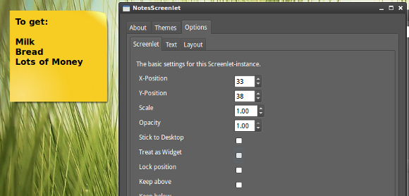 Spruce Up Your Linux Desktop with Screenlets