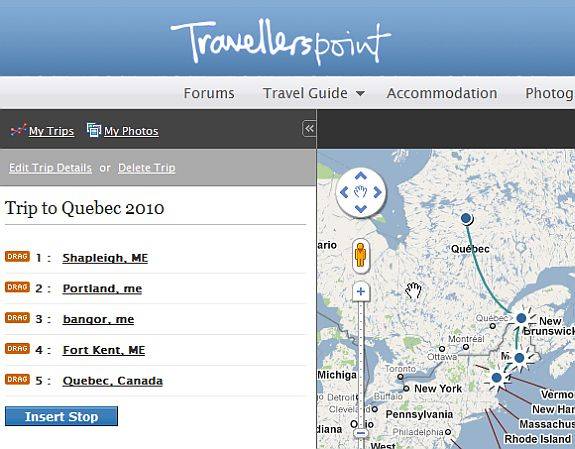 Map Trackback 4 Map Trackers To Show Travel Information In Your Blogs