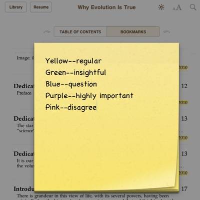 Best Color Annotation Why Apple's iBooks Is The Best E-Reader For Making Annotations