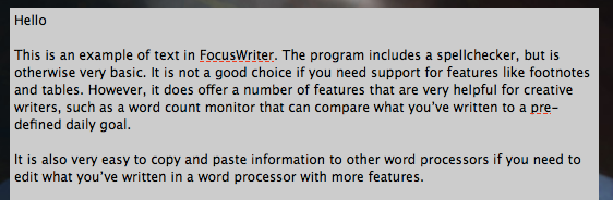 Reduce Distractions and Achieve Writing Goals with FocusWriter