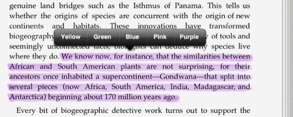 Why Apple's iBooks Is The Best E-Reader For Making Annotations