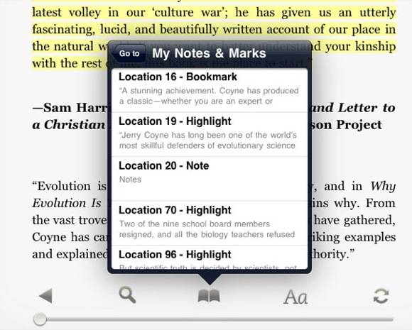 Why Apple's iBooks Is The Best E-Reader For Making Annotations