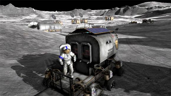 Become A Virtual Astronaut With NASA's Free Moonbase Alpha Game