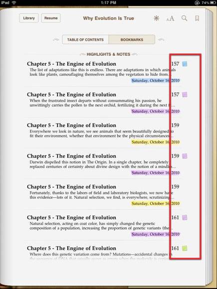 Why Apple's iBooks Is The Best E-Reader For Making Annotations