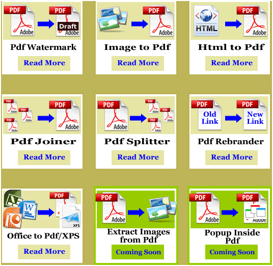 PDFaid: Create, Convert & Modify PDF Files Online