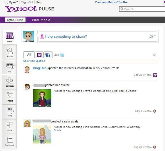 4 Ways How Facebook Is Already Integrated With Your Yahoo Account