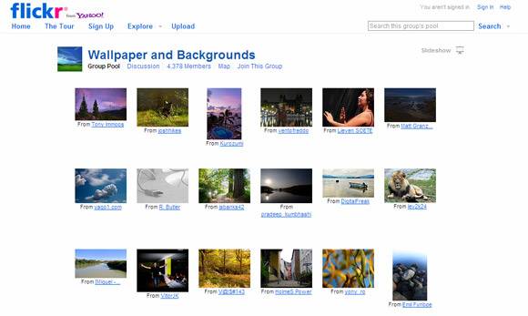 8 Simple Ways To Use Flickr For Your Wallpaper Downloads