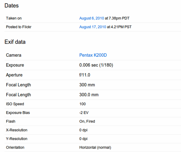Exif Example What EXIF Photo Data Is, How to Find It & How to Understand It