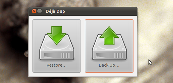 Déjà Dup - The Perfect Linux Backup Software