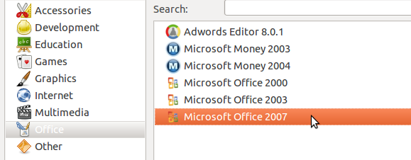 How To Easily Install Microsoft Office 2007 On Linux