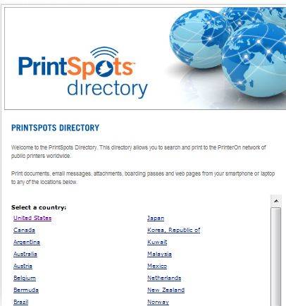 Prinit More Print Anything Wherever You Are With PrinterOn