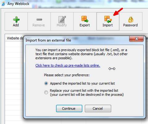 Block Websites Without Any Network Experience using Any Weblock