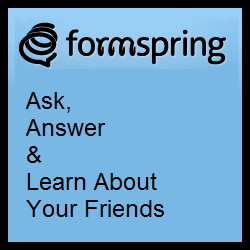 Formspring - Hold Conversational Q&A With The People You Care About